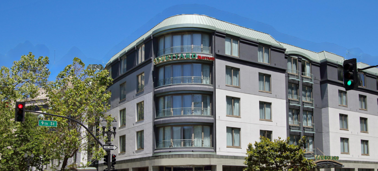 奥克兰中心万怡酒店(Courtyard Oakland Downtown)图片