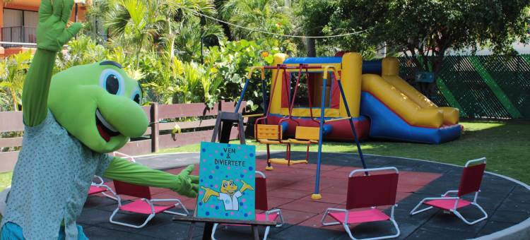 印坦巴喷泉酒店(Fontan Ixtapa)图片