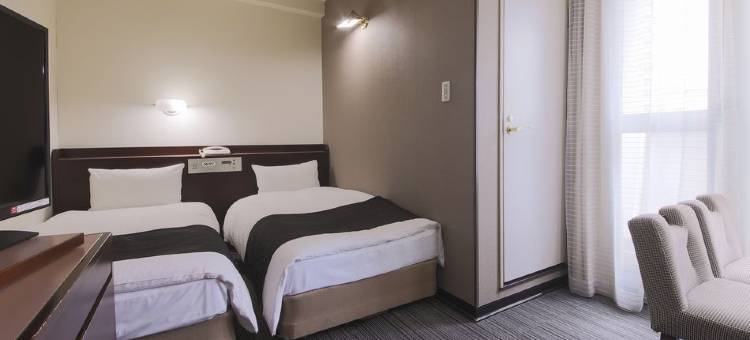 山形山丘站前大通酒店(Hotel Yamagata Hills Ekimae Odori)图片