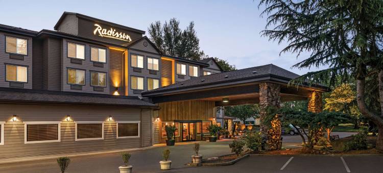 波特兰机场雷迪森酒店(Radisson Hotel Portland Airport)图片