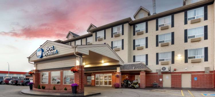 兰特大草原城套房贝斯特韦斯特酒店(Best Western Grande Prairie Hotel  Suites)图片