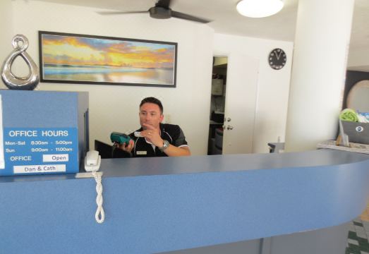 Mandolin Beachfront Resort Hotel Overview