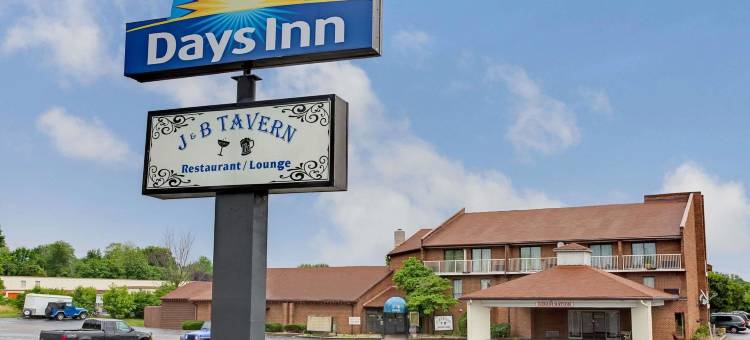 辛辛那提东戴斯酒店(Days Inn by Wyndham Cincinnati East)图片