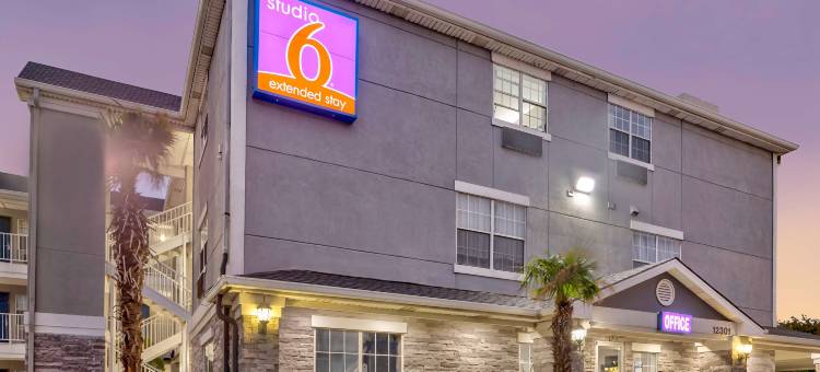 德克萨斯达拉斯 - 北 - 理查森 6 号开放式客房酒店(Studio 6 Dallas, TX - North - Richardson)图片