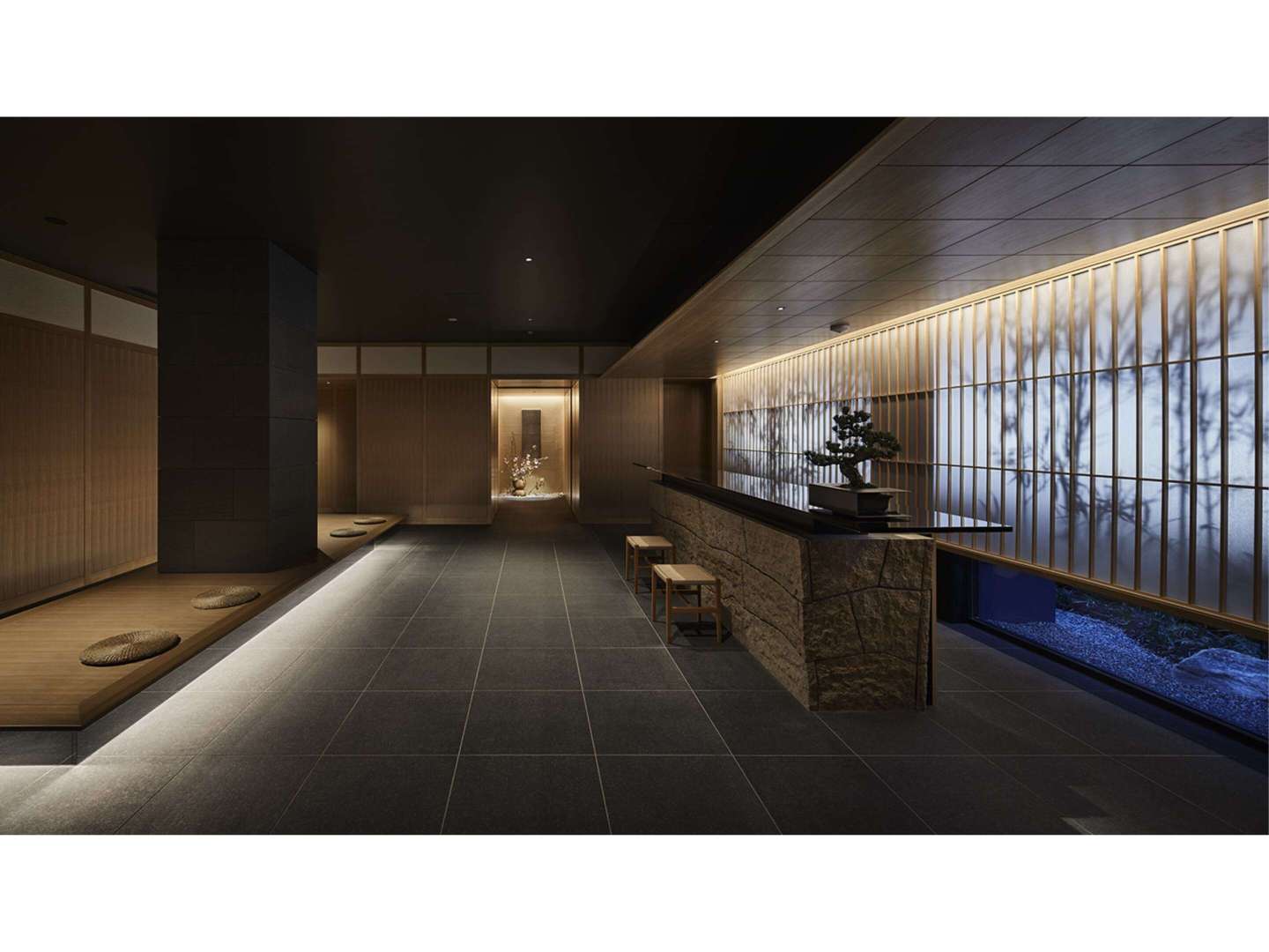 Onsen Ryokan Yuen Shinjuku Over view