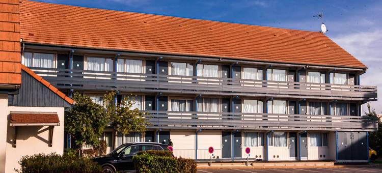 维伦纽夫圣乔治基里亚德酒店(Kyriad Villeneuve Saint-Georges)图片