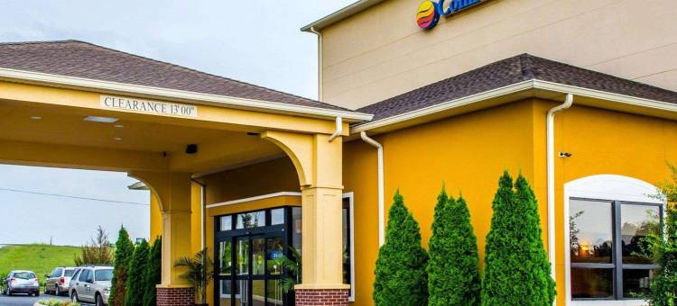 富兰克林东部舒适套房酒店(Comfort Inn & Suites Franklin East)图片