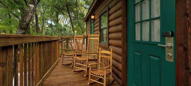 迪士尼堡垒荒野度假村小屋(The Cabins at Disney's Fort Wilderness Resort)图片