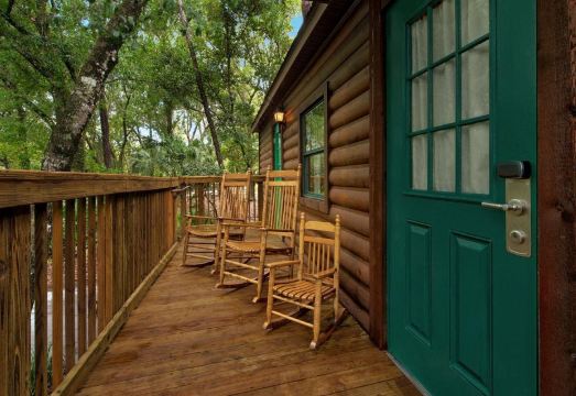 The Cabins at Disney's Fort Wilderness Resort Hotel Overview