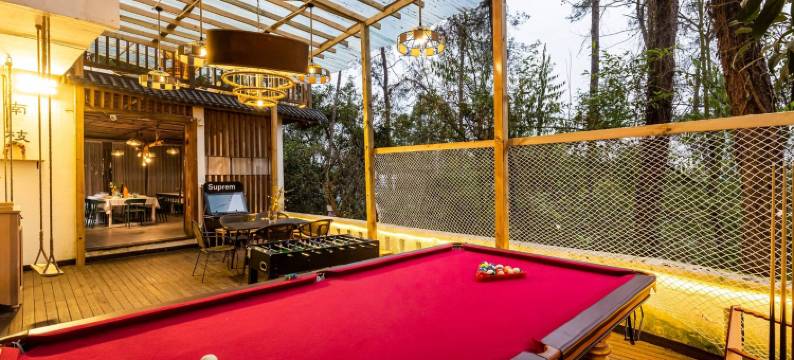 艾欣港雾江景民宿(南山公园路分店)图片