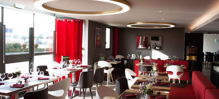 布利特莱克罗地特酒店(Brit Hotel Quimper Nord)图片