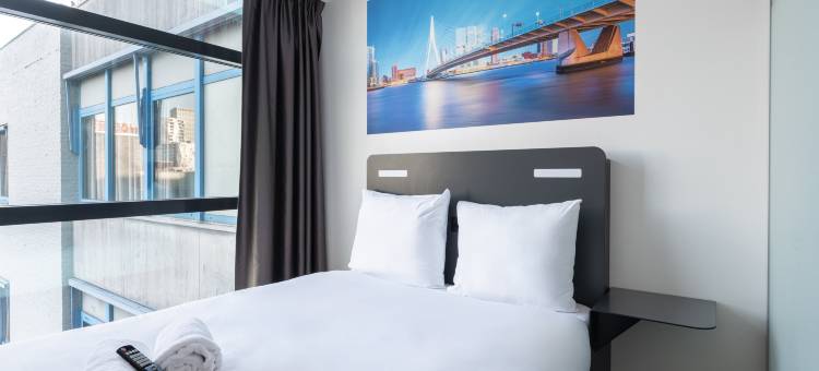 鹿特丹城市中心轻松酒店(easyHotel Rotterdam City Centre)图片