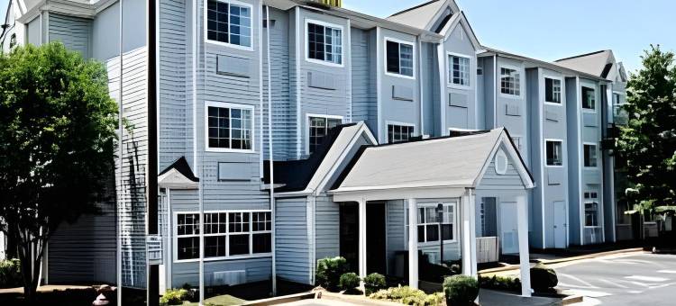 亚特兰大机场温德姆麦客达套房酒店(Microtel Inn & Suites by Wyndham Atlanta Airport)图片