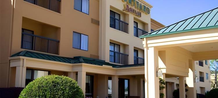 什里夫波特机场万怡酒店(Courtyard Shreveport Airport)图片