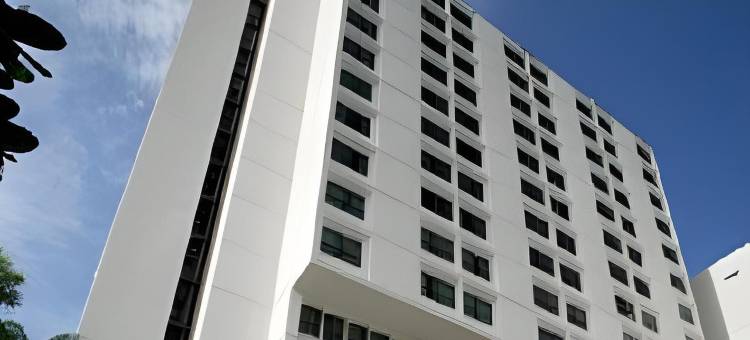 布里克尔市中心 - 迈阿密港舒适套房酒店(Comfort Inn & Suites Downtown Brickell-Port of Miami)图片