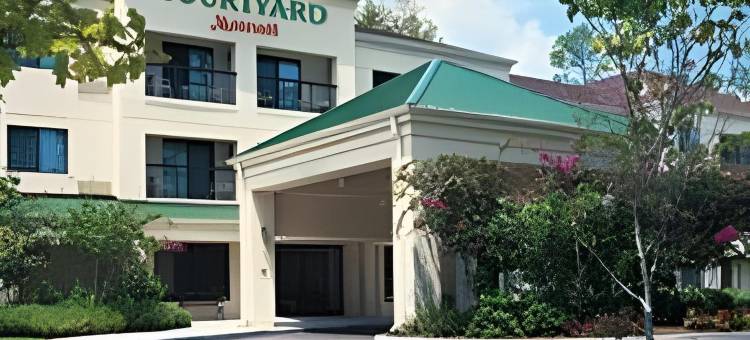 什里夫波特博西尔市/路易斯安那州布劳德沃克万怡酒店(Courtyard Shreveport-Bossier City/Louisiana Boardwalk)图片