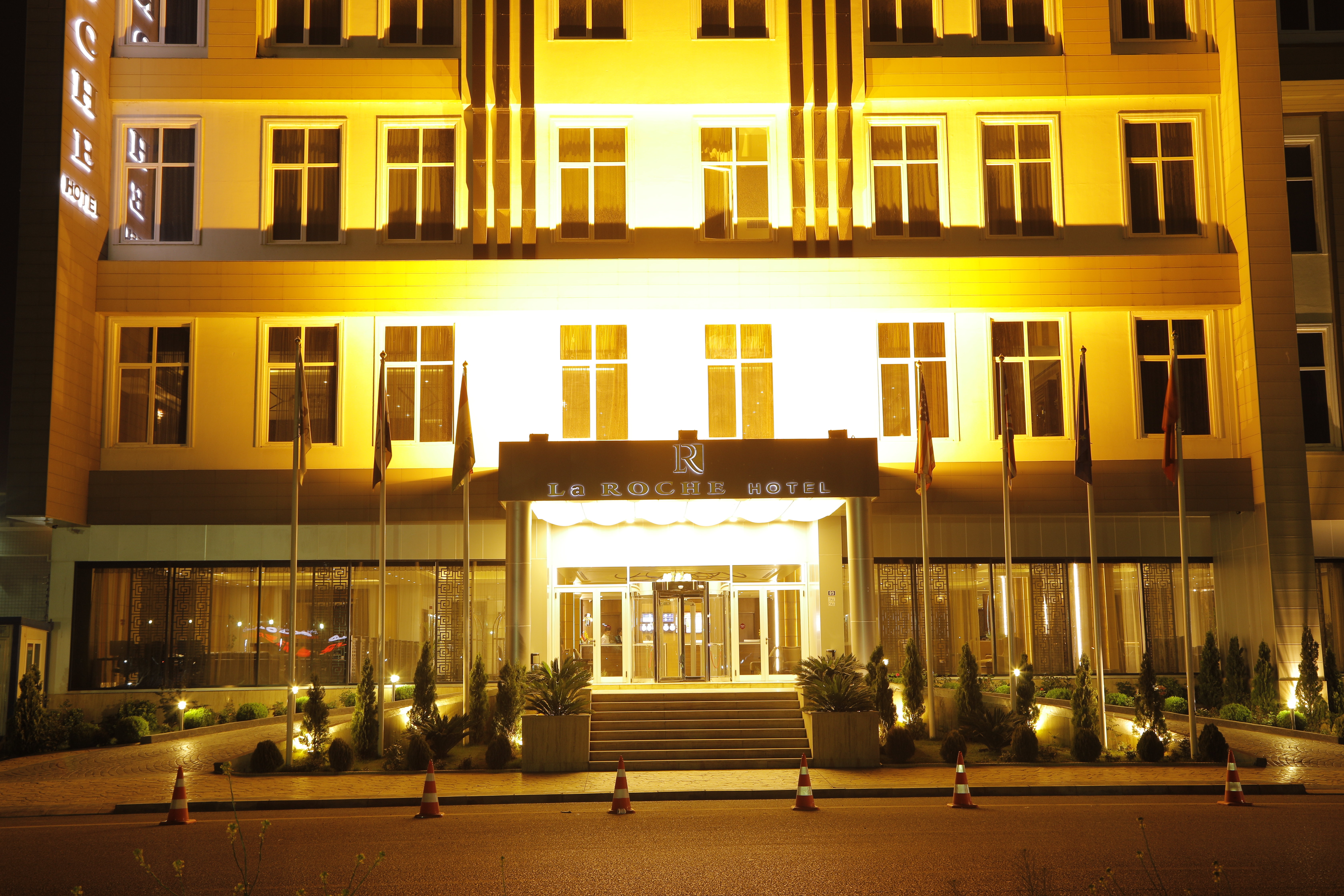 La Roche Hotel Over view