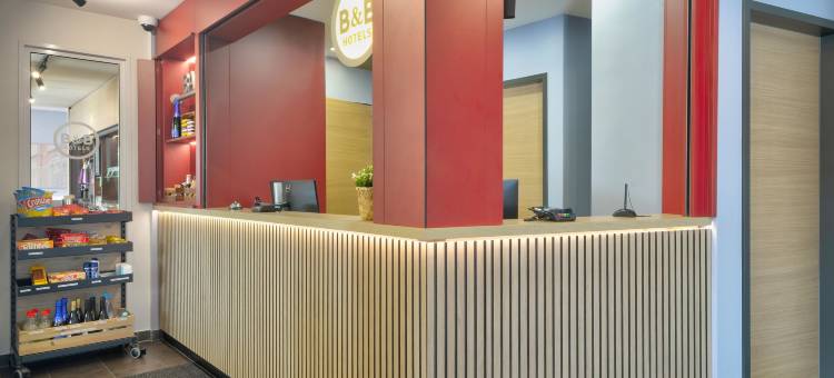 B&B布勒费尔德城市酒店(B&B HOTEL Bielefeld-City)图片
