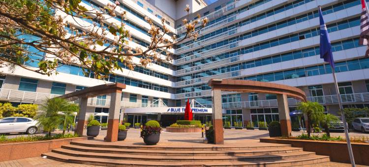 韦博迪威诺联合国蓝树高级酒店(Blue Tree Premium Verbo Divino - Nações Unidas)图片