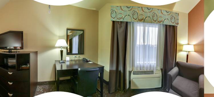 智选假日套房酒店亨茨维尔(Holiday Inn Express & Suites Huntsville)图片