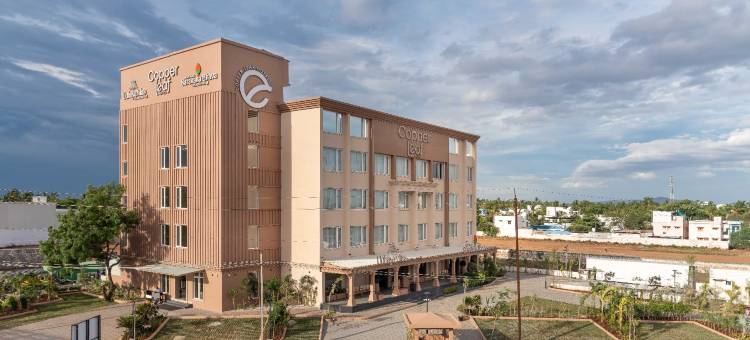 铜叶酒店，蒂鲁内尔韦利(Copper Leaf Hotels, Tirunelveli)图片