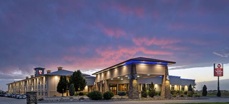 米德内布拉斯贝斯特韦斯特优质套房酒店(Best Western Plus Mid Nebraska Inn  Suites)图片