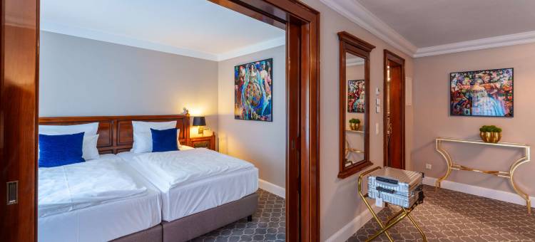 恩格斯伯格酒店，贝斯特韦斯特至尊精选(Best Western Premier Parkhotel Engelsburg)图片