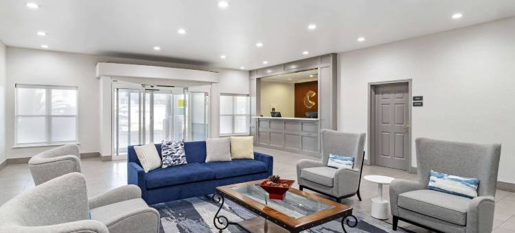 舒适酒店&套房(Comfort Inn & Suites)图片