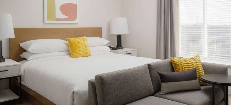 温德姆亨茨维尔长住水步酒店(WaterWalk Extended Stay Huntsville)图片