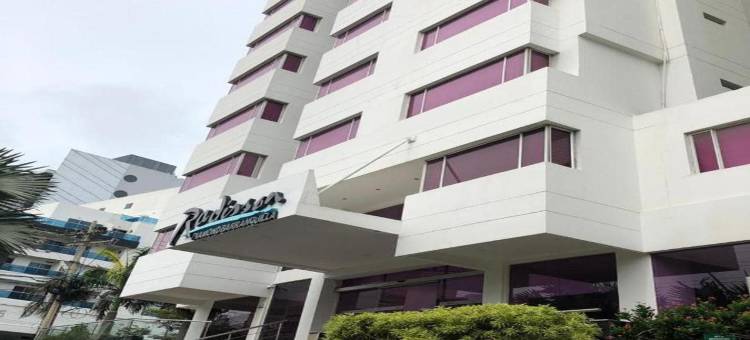 巴兰基亚钻石丽筠酒店(Radisson Hotel Diamond Barranquilla)图片