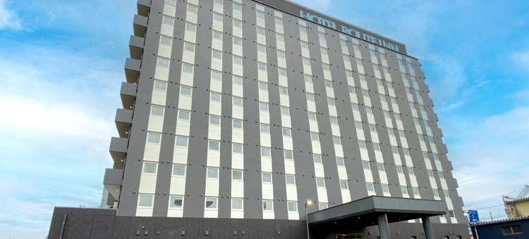 露樱酒店三次站前店(HOTEL ROUTE INN MIYOSHI EKIMAE)图片