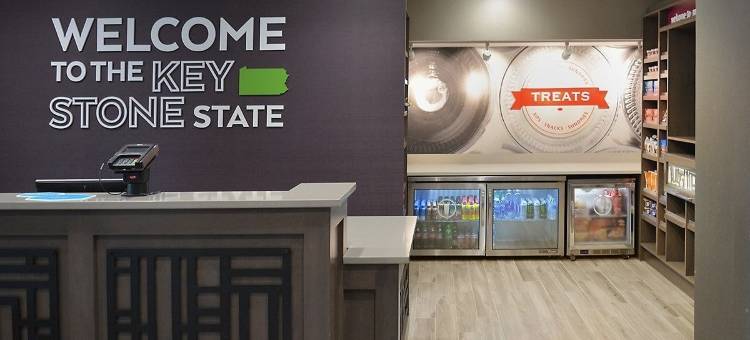 费城米迪尔希尔顿欢朋套房酒店(Hampton Inn & Suites Philadelphia/Media)图片