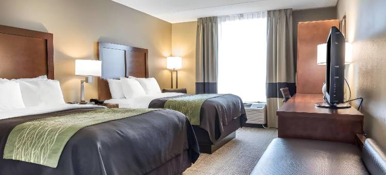 皮夸舒适套房酒店-近特洛伊-I75(Comfort Inn & Suites Piqua-Near Troy-I75)图片