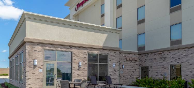 布尔博奈坎卡基希尔顿欢朋酒店(Hampton Inn by Hilton Bourbonnais/Kankakee)图片