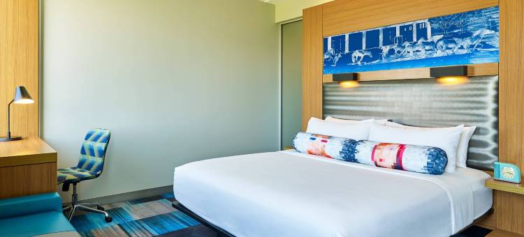 拉斯科利纳斯雅乐轩酒店(Aloft Las Colinas)图片