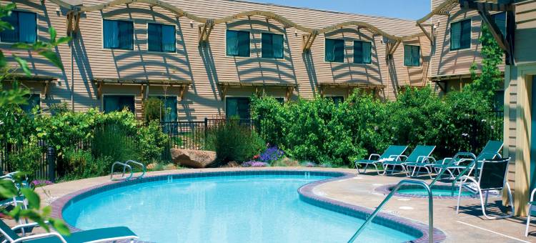 纳帕谷美国大峡谷希尔顿逸林酒店及度假村(DoubleTree by Hilton Hotel & Spa Napa Valley - American Canyon)图片