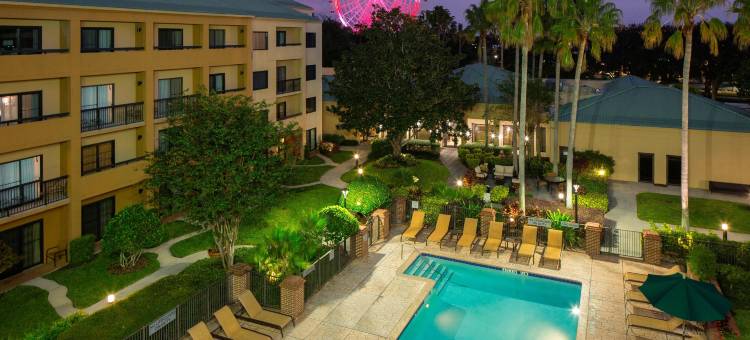 奥兰多国际大道万怡酒店/会议中心(Courtyard Orlando International Drive/Convention Center)图片