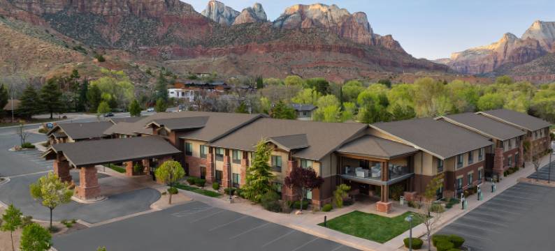 斯普林代尔-锡安国家公园欢朋酒店及套房(Hampton Inn & Suites Springdale/Zion National Park)图片