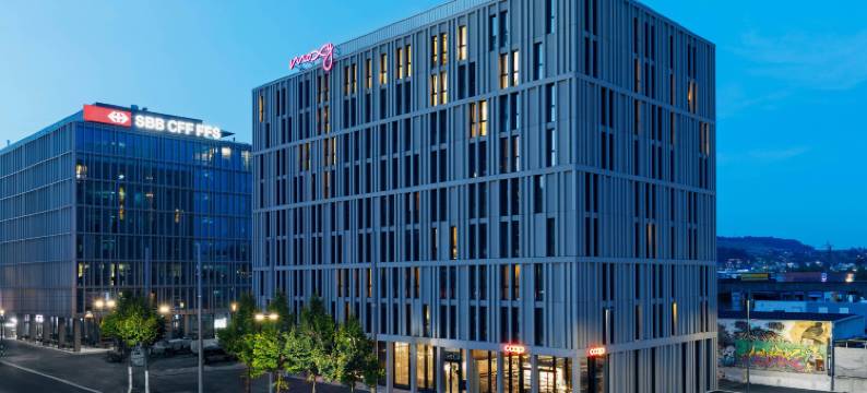 伯尔尼博览会Moxy酒店(Moxy Bern Expo)图片