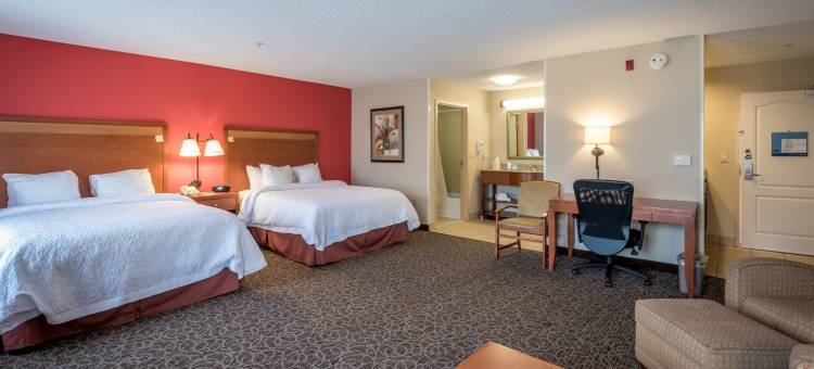 希尔顿欢朋酒店-恩特普赖斯(Hampton Inn Enterprise)图片