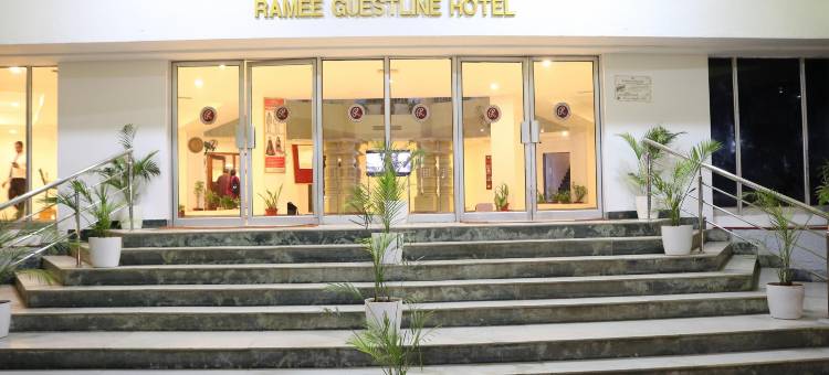 拉米特莱提鲁帕提酒店(Ramee Guestline Tirupati)图片