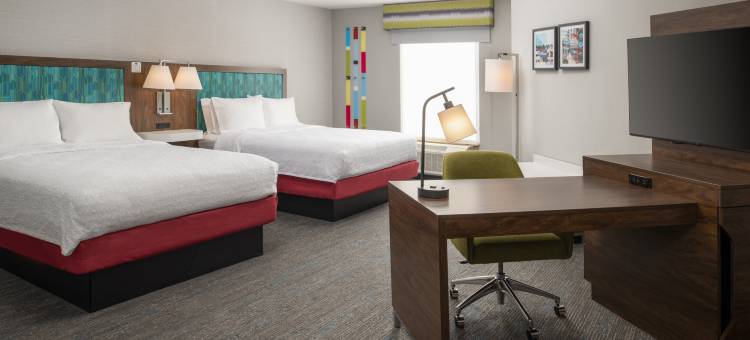 希尔顿欢朋套房酒店-西雅图机场第二十八大道(Hampton Inn & Suites Seattle-Airport/28th Ave)图片