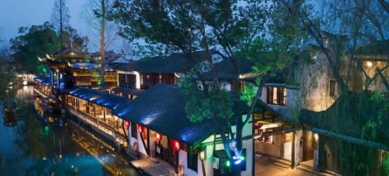 周庄天伦·临河客栈图片