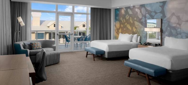 德尔雷海滩万豪万怡酒店(Courtyard Delray Beach)图片