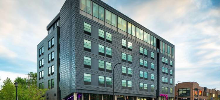 明尼阿波利斯上城 MOXY 酒店(Moxy Minneapolis Uptown)图片