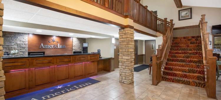 马斯卡廷美吟温德姆酒店(AmericInn by Wyndham Muscatine)图片