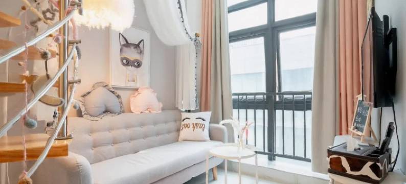 富米国际公寓(金湾华发商都店)图片