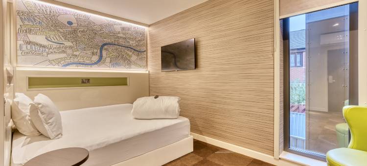 优品迎智选伦敦克拉肯威尔酒店(hub by Premier Inn London Clerkenwell Hotel)图片