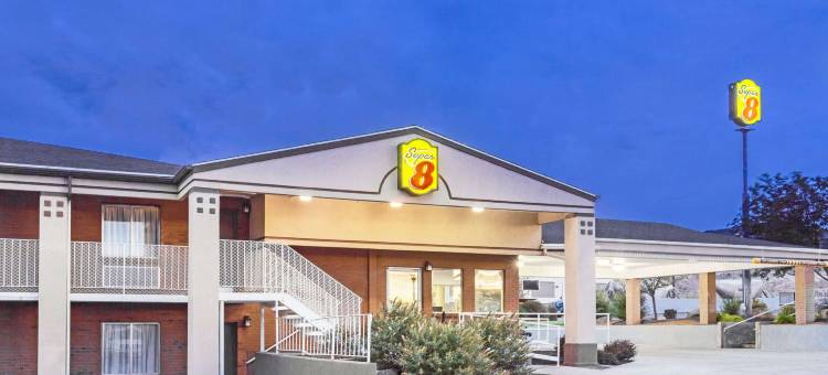 萨利纳风景山区温德姆速8酒店(Super 8 by Wyndham Salina/Scenic Hills Area)图片