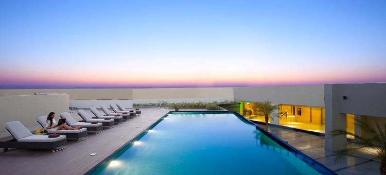 波泰尔万怡酒店(Courtyard by Marriott Bhopal)图片